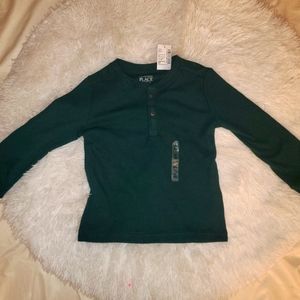Childrens place Green long sleeve thermal